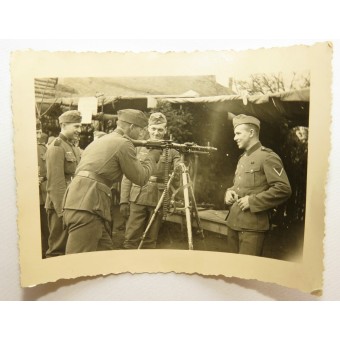 Fotos von deutschen Soldaten, hauptsächlich polnische und französische Kampagnen. Espenlaub militaria
